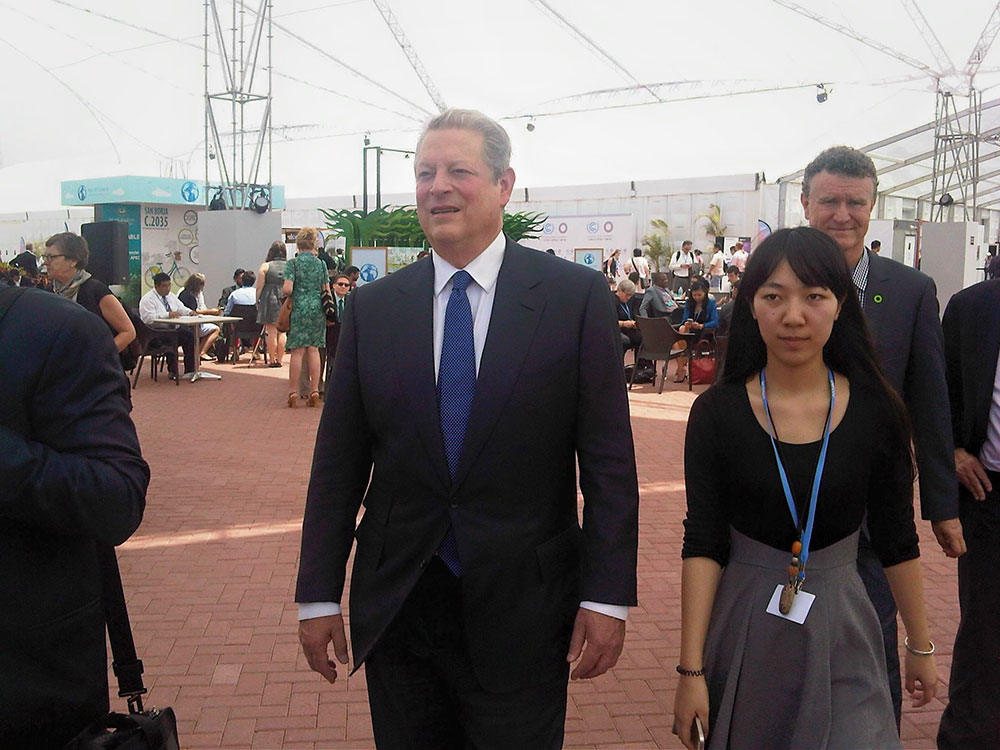 Al Gore (Photo: Sabine Minninger)